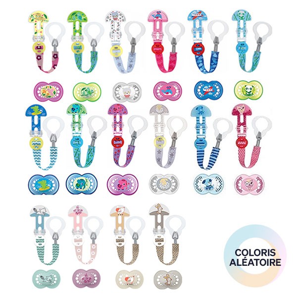 MAM Ser Pacifier Pacifier Clip 6m Sanareva