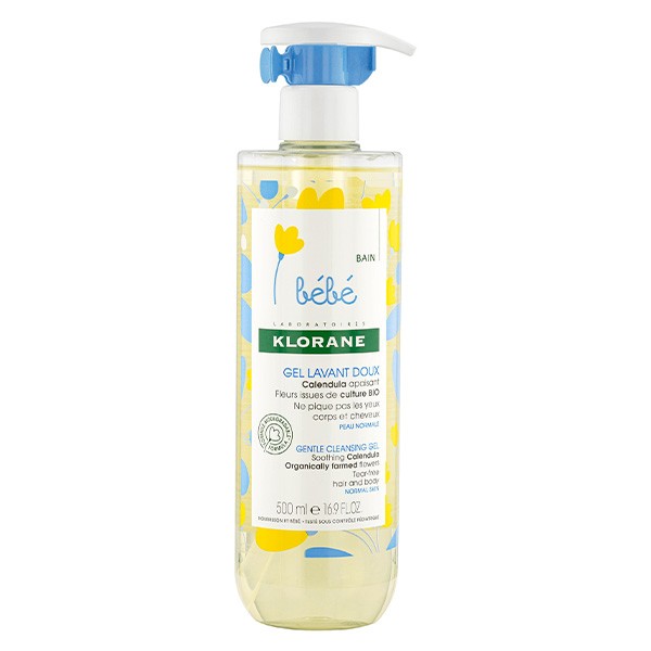 Klorane Baby Moisturizing Cream with Calendula soothing Normal to dry skin  40ml