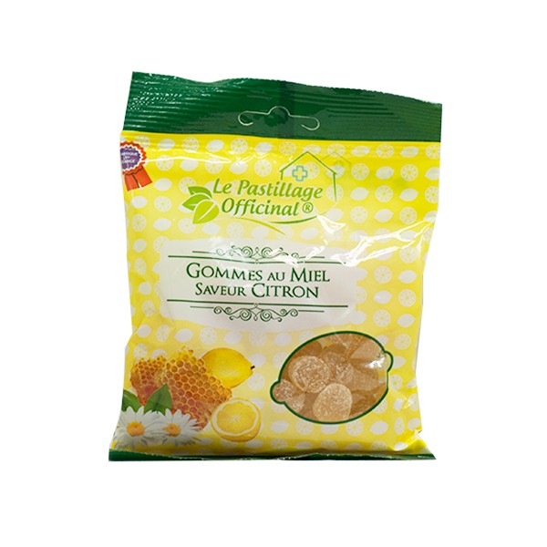 Pimelia Gommes Miel - 100 g