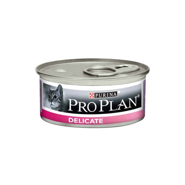 Pro plan delicate cat food 3kg best sale