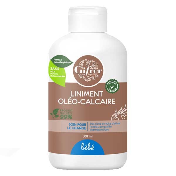 Organic oleo-calcareous liniment - 500 ml