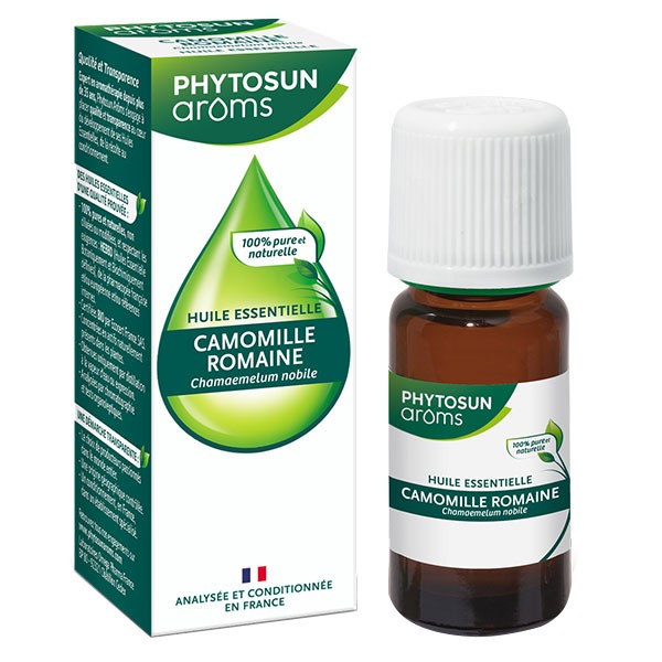 Phytosun Aroms Huile Essentielle Camomille Romaine- antipruritic oil 5ml