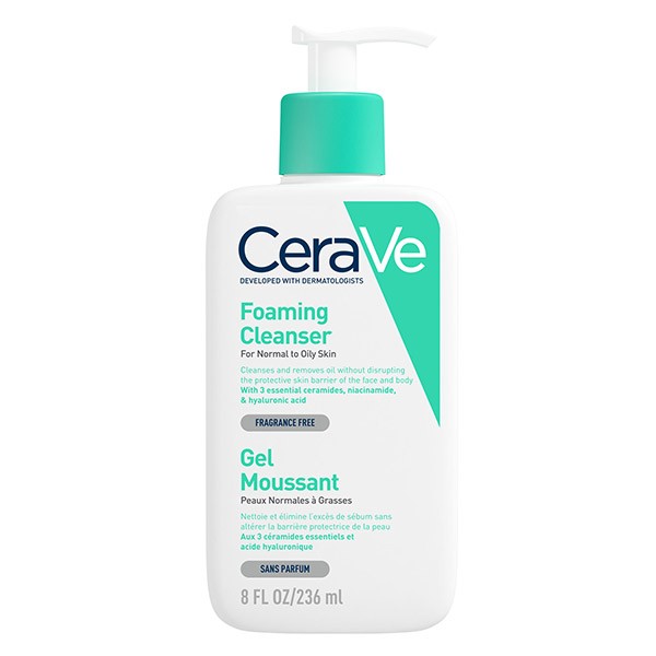 CeraVe Cleansing Foaming Face Gel 236ml | Low Prices