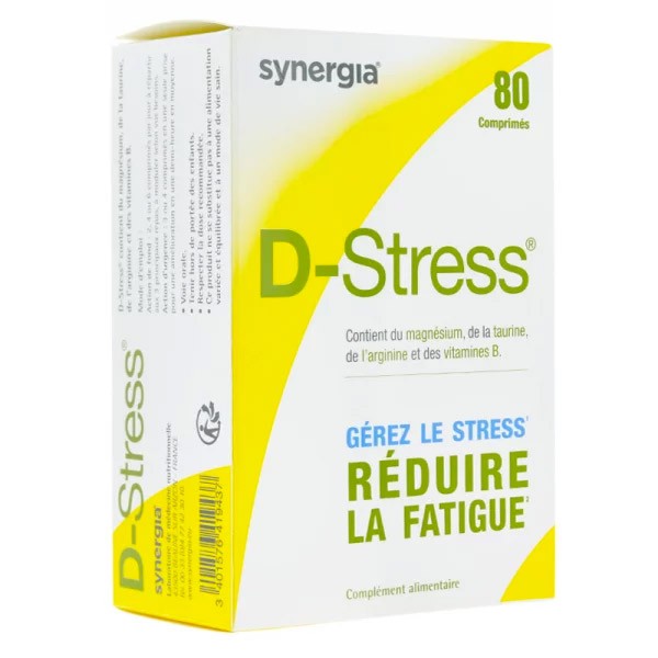 🌺🌿D-Stress - Synergia - 40 Comprimés
