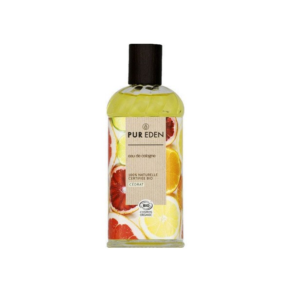 eau de cologne naturelle bio