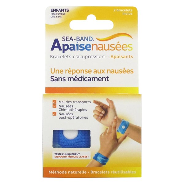 Sea-Band Drug Free Nausea Relief Wristband, 1 ct - Kroger