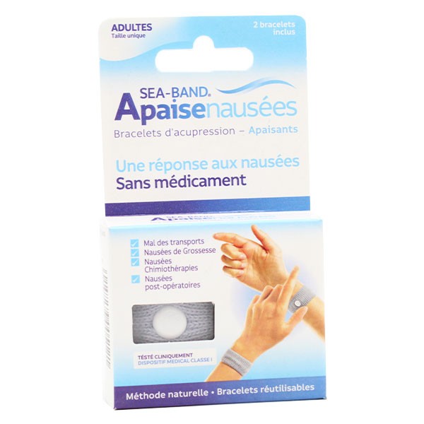 Acupressure Bracelet Against Nausea, Anti-Nausea Bracelets for Seasickness,  Fly Travel Sickness without Side Effects, Pregnancy Nausea, Ideal for  Children, Adults, Holidays and Travel, Pack of 4 : Amazon.co.uk: Health &  Personal Care