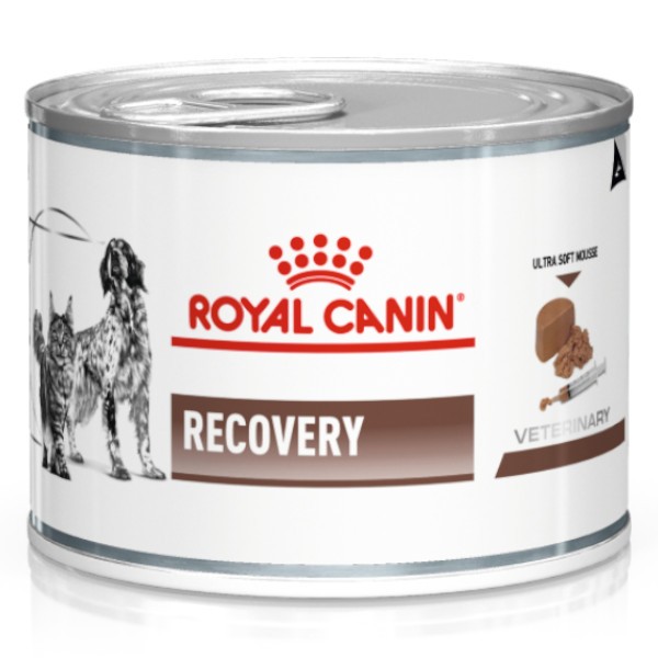 Royal Canin Veterinary Dog Cat Recovery Convalescence Wet Food 195g Sanareva