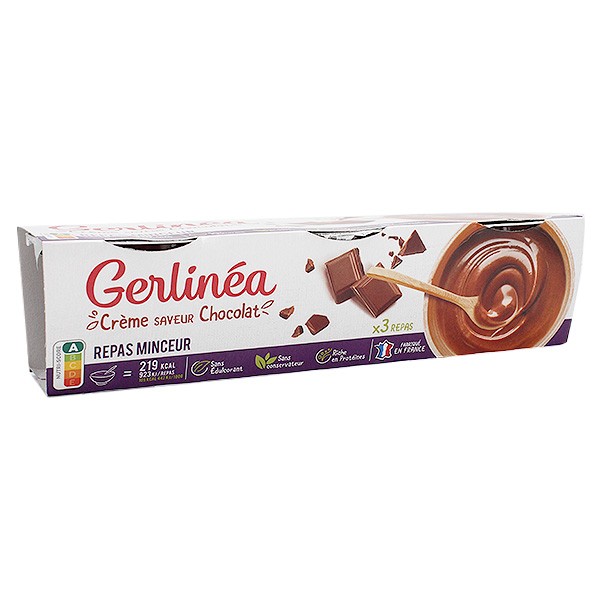 Gerlinea Chocolate Cream 3x210g