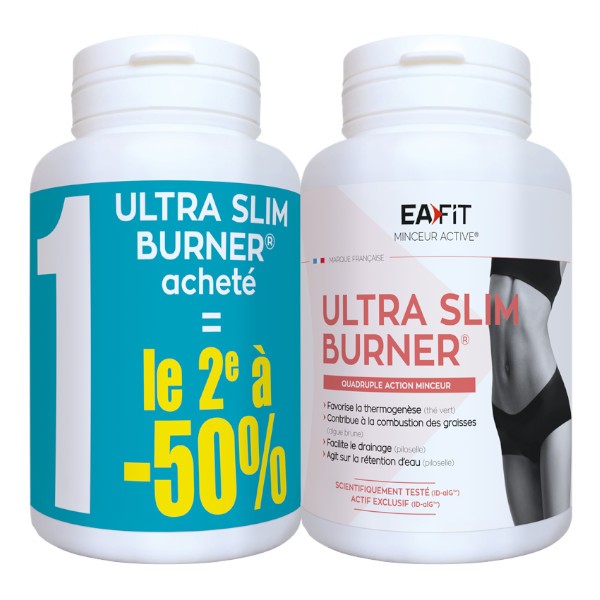 Eafit Ultra Slim Burner 2 x 120 capsules Low prices