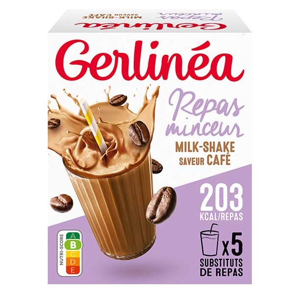 Gerlinéa Slimming Meal Milk-Shake Coffee 150g