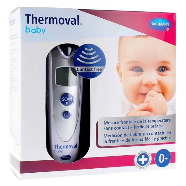 Hartmann Thermoval Baby Thermometer 1 Stück (9250910)