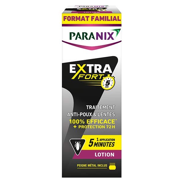 Lotion Paranix Extra Fort 5 MINUTES