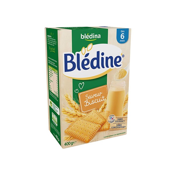 Bledina Bledine Flavor Biscuit From 6m 400g Sanareva