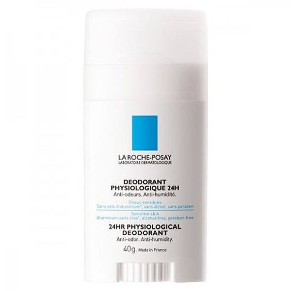 La Roche Posay Physiological Deodorant 24H Stick 40g | Low Prices