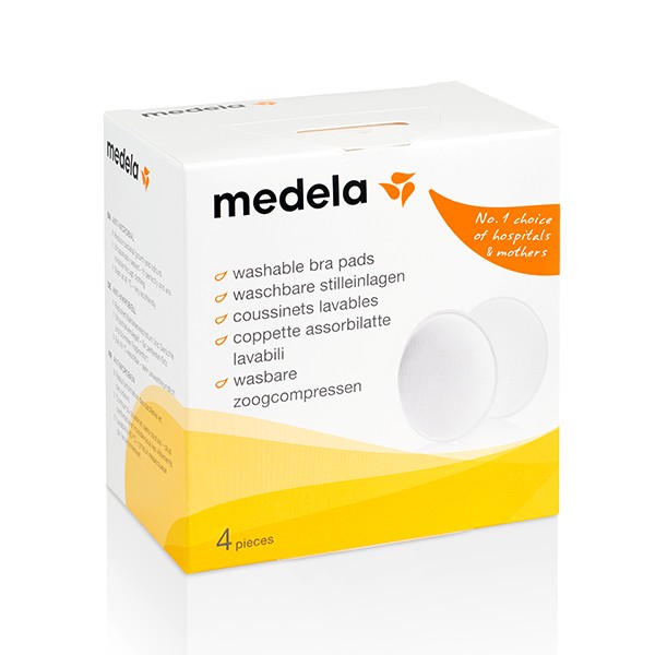 Buy Medela washable pads box of 4