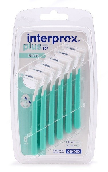 Get Interprox Plus Micro (Green) - Oral Hygiene | Sanareva