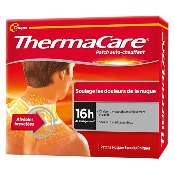 Thermacare Patch Riscaldanti 6 Patchs collo e nuca, Sanareva