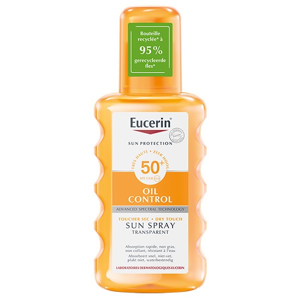 eucerin sensitive sun spray spf 50 200 ml