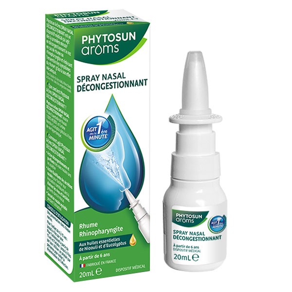 Phytosun Aroms Spray Nasal Descongestionante 20ml