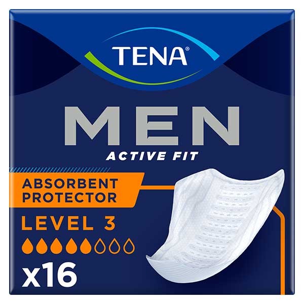 Buy Tena Men level 3-16 pieces t. 46-56
