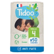 Carryboo Couches Jumbo Taille 4 (7-18kg) 48 Couches - Meilleures