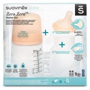 SUAVINEX Zero Zero Anti-Colic Biberon Débit Ajustable 180 ml OFFRE