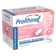 ProRhinel Disposable Nose Tips / Nozzle Attachments for Baby Nasal