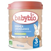 BABYBIO 3 CEREALES NATURE 250 G