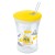 Nuk Action Cup with Straw +12m 230ml Yellow
