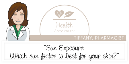 How to choose the right sun factor for your skin