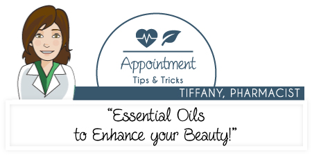beauty with essential oils